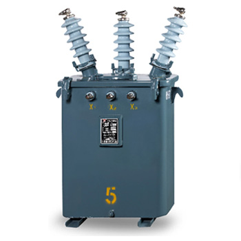 Oil-immersed, Self-cooling High Voltage Transformer (Standard)